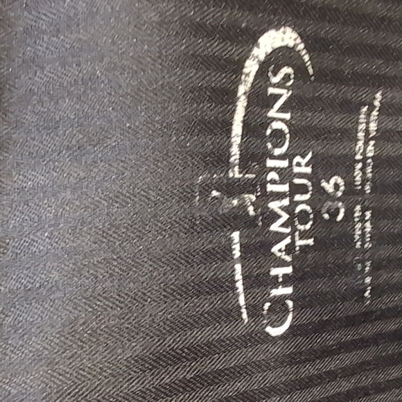 Champion Tour Navy Blue Golf Outdoor Shorts Zip Button w/ Belt Loops. Size 36 - Picture 5 of 7